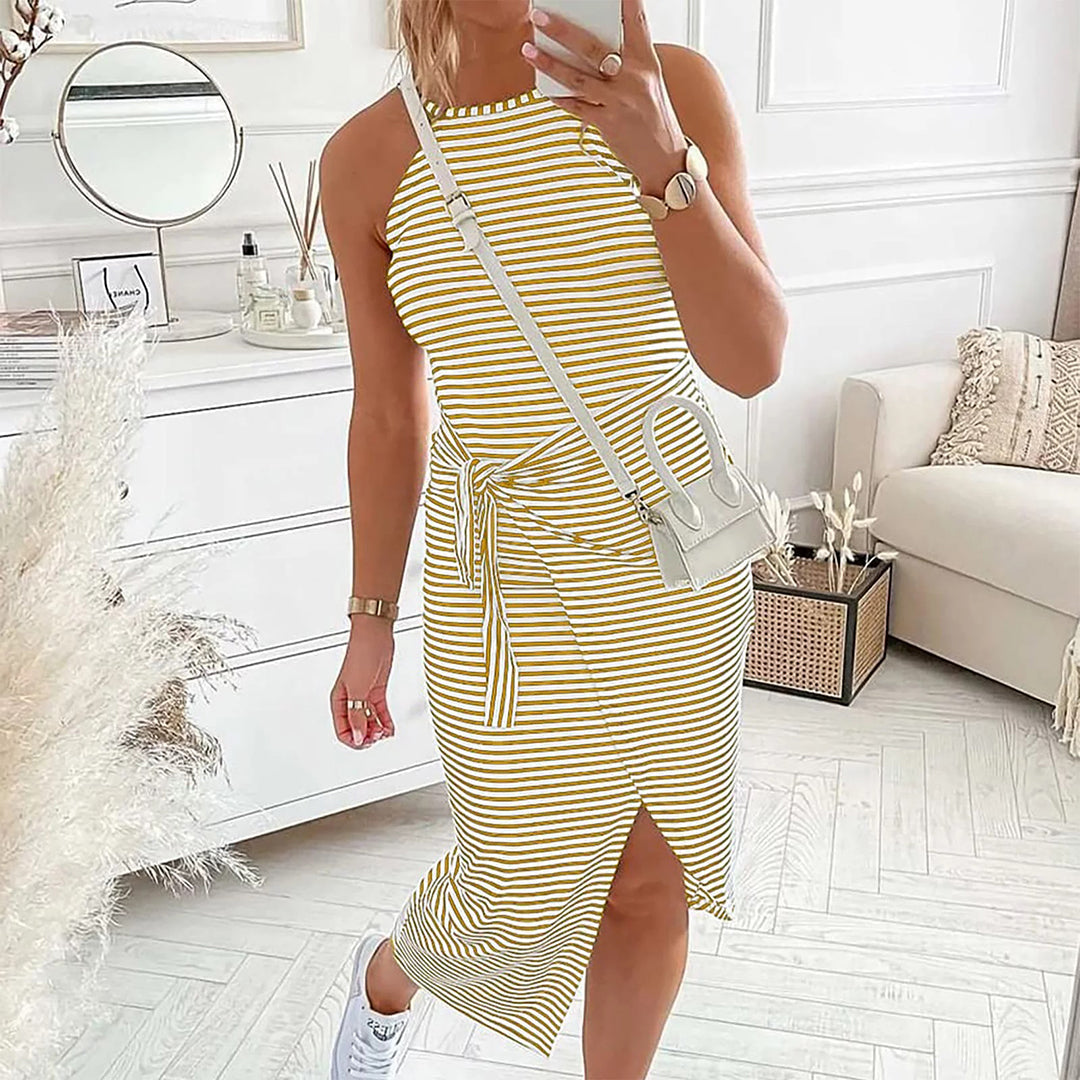 Gabriella | Stylisches Sommer-Midikleid mit Leichtem Stoff