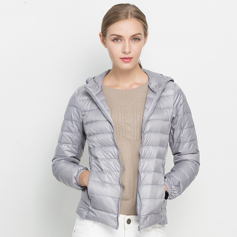 Ouella | Leichte Daunenjacke für Damen