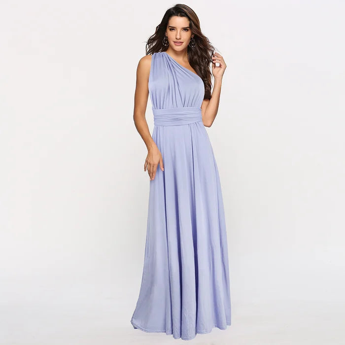 Kerensa | Elastisches Wickelkleid mit Riemen