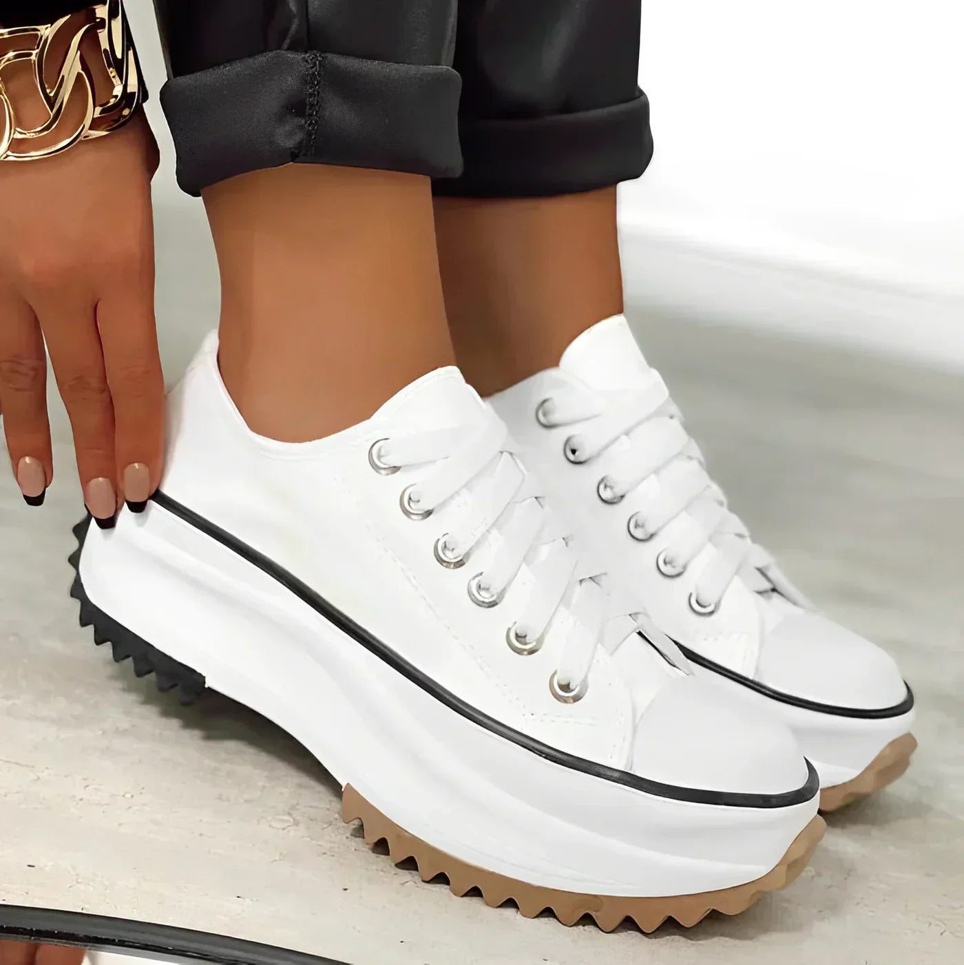 Starry | Bequeme Turnschuhe für Frauen