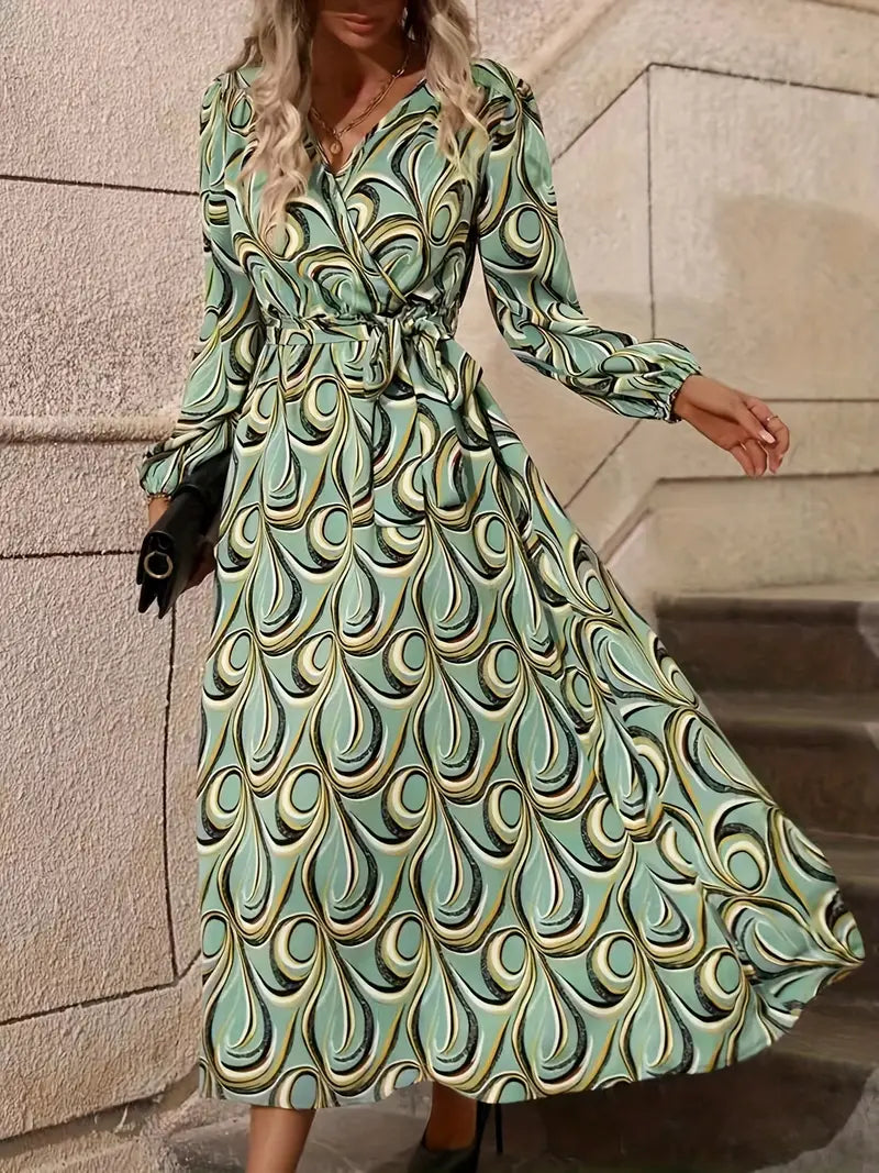 Beata | Kleid mit Wickelausschnitt