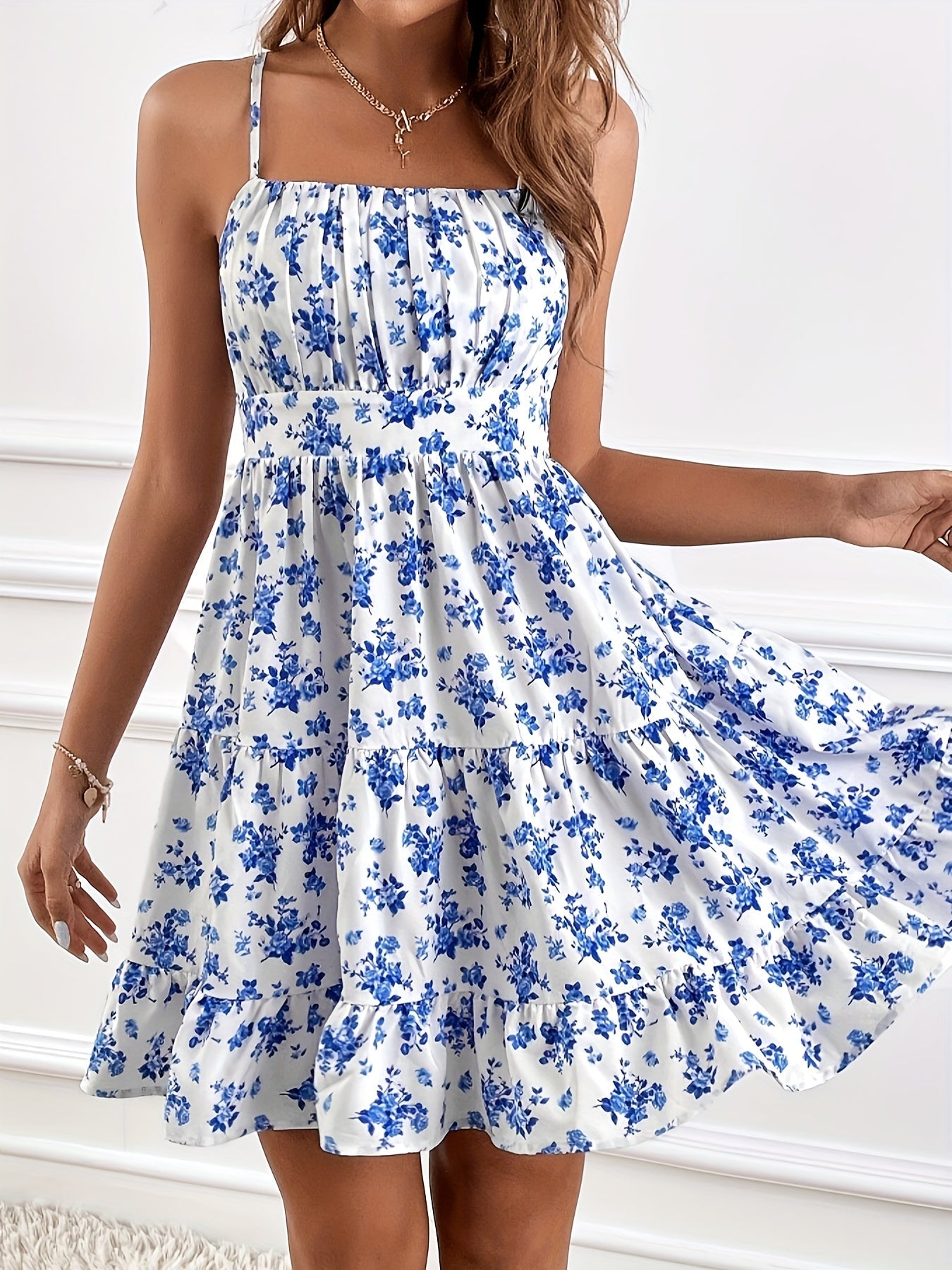 Rhonwen | Blumendruck, Sommerkleid