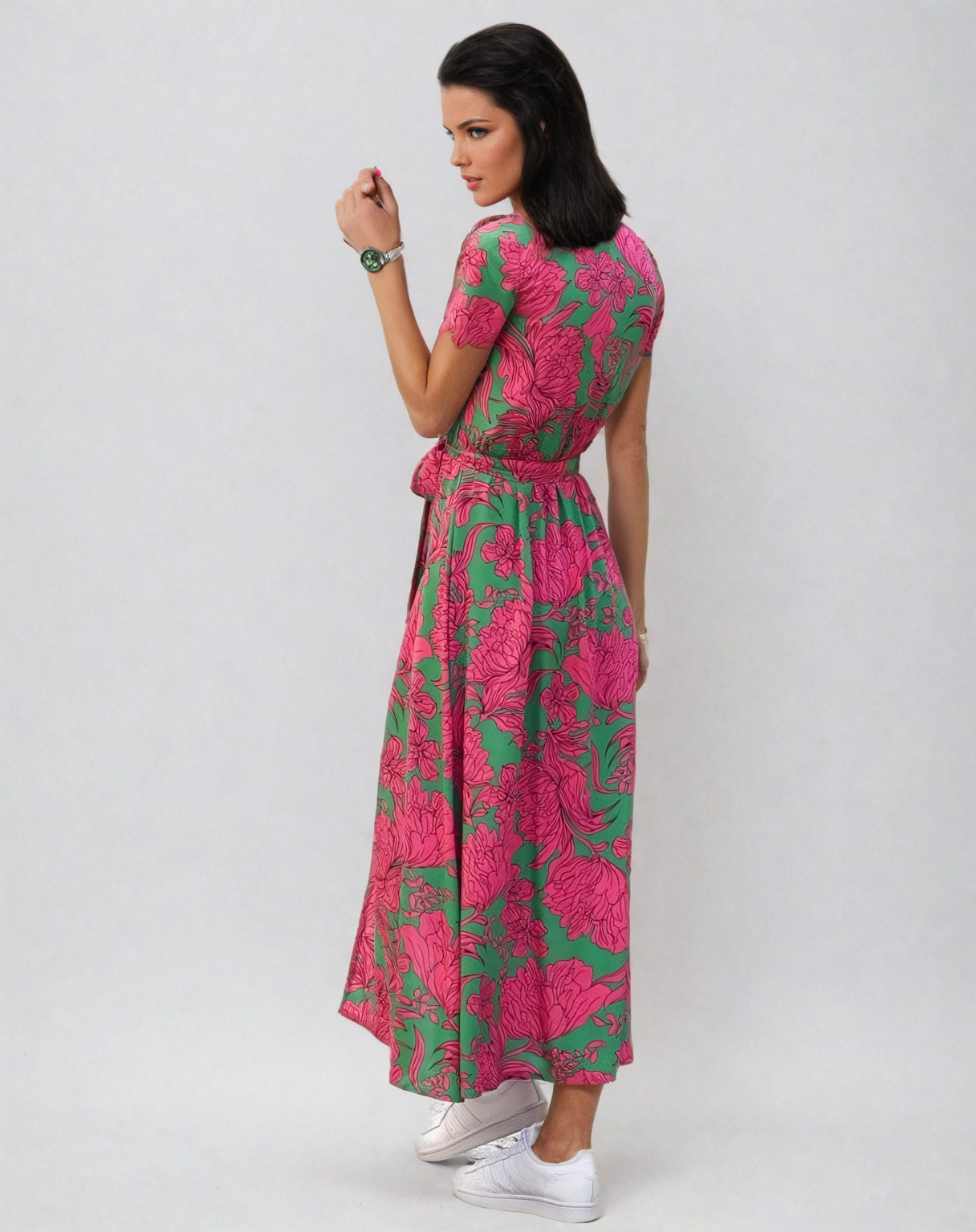 Mariah | Blumiges Sommerkleid