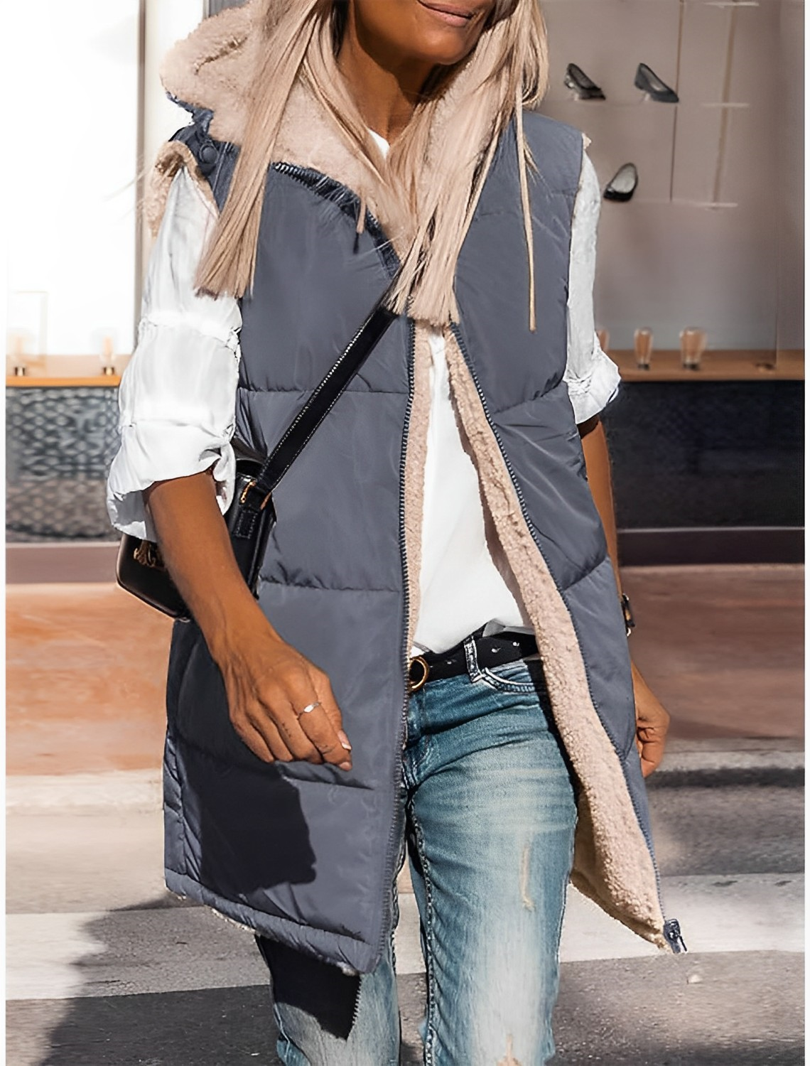 Yzenna | Elegante Winterweste