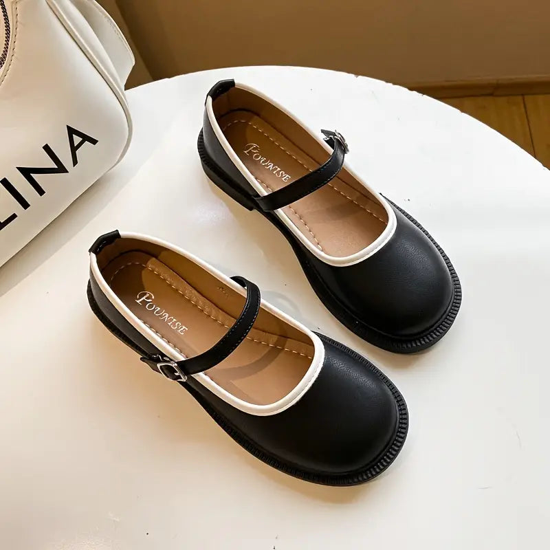 Paxton | Vielseitige Schuhe mit Knöchelriemen und weicher Sohle für Kleider