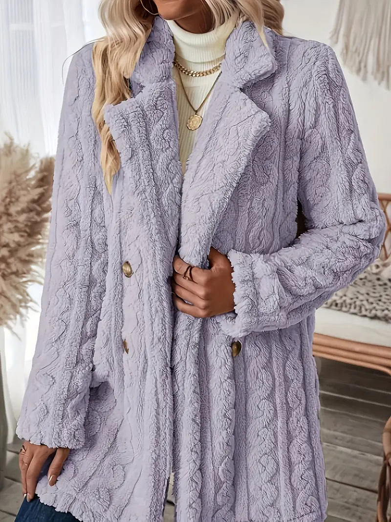 Crinkles | Komfortabler und stylischer Wintermantel