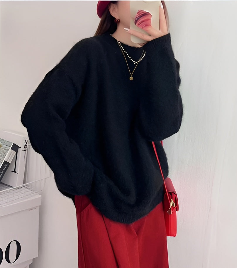 Brynleigh | Stylischer Strickpullover in großen Größen