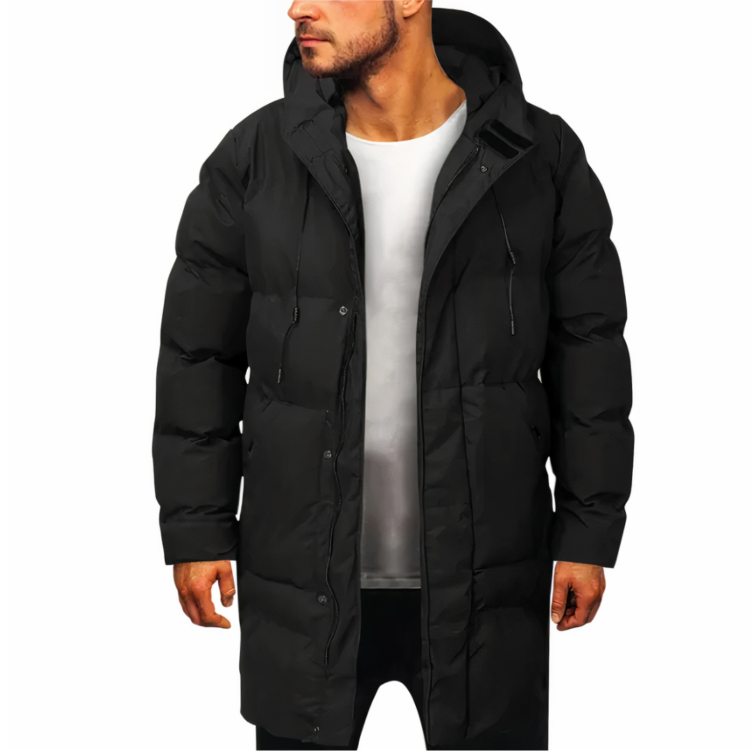 Wass | Wasserdichte Winterjacke mit Kapuze