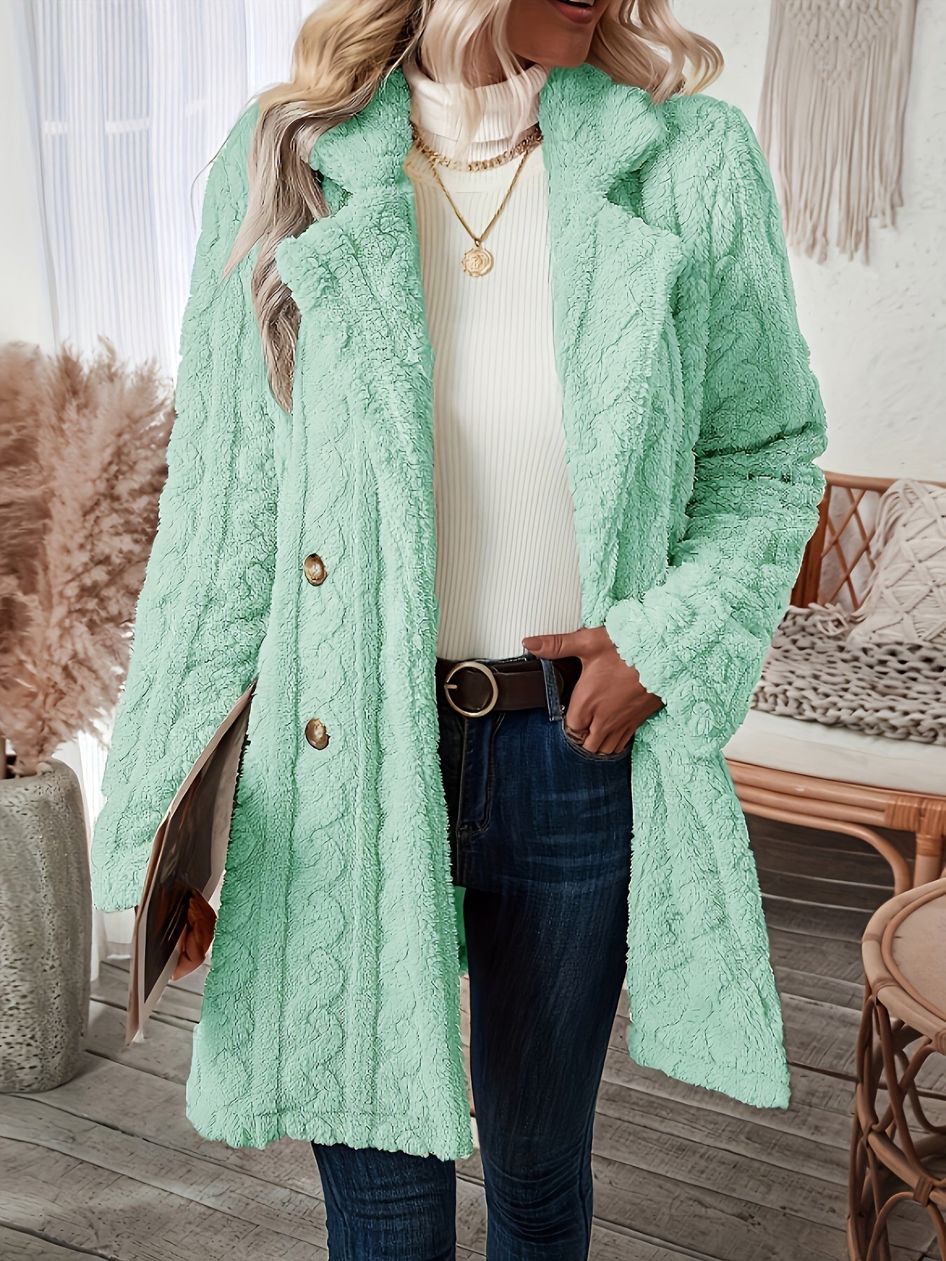 Crinkles | Komfortabler und stylischer Wintermantel
