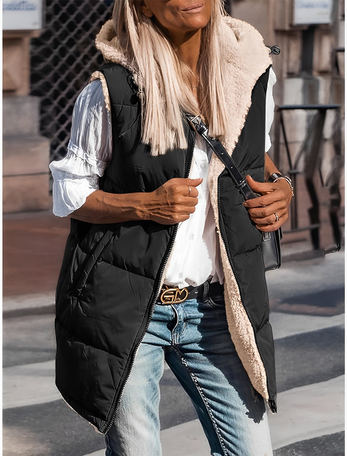 Yzenna | Elegante Winterweste