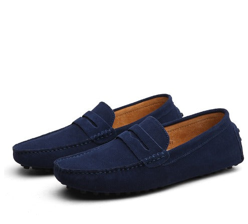 Wolfgang | Italienische Wildleder-Loafer