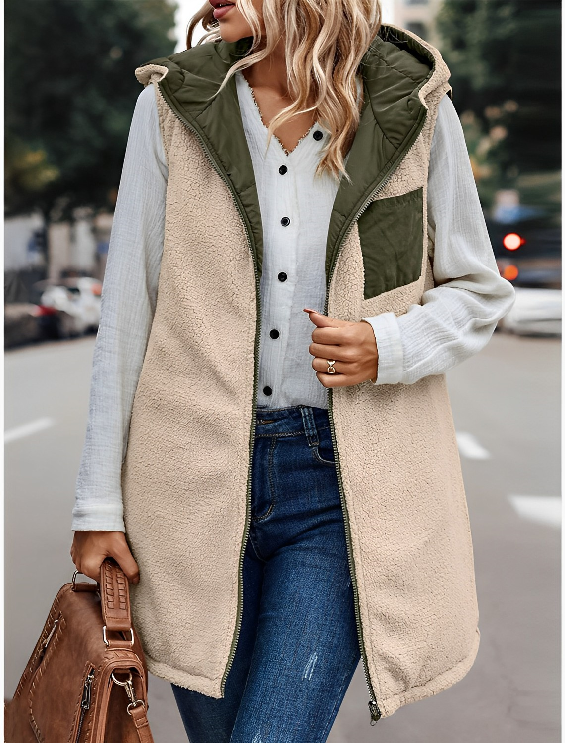 Yzenna | Elegante Winterweste