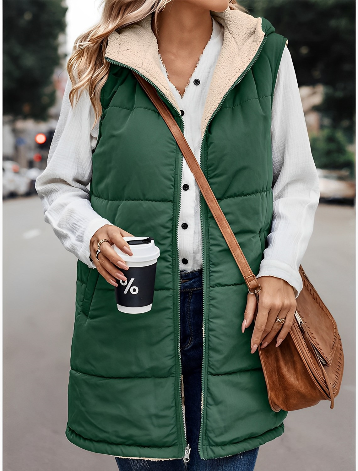 Yzenna | Elegante Winterweste