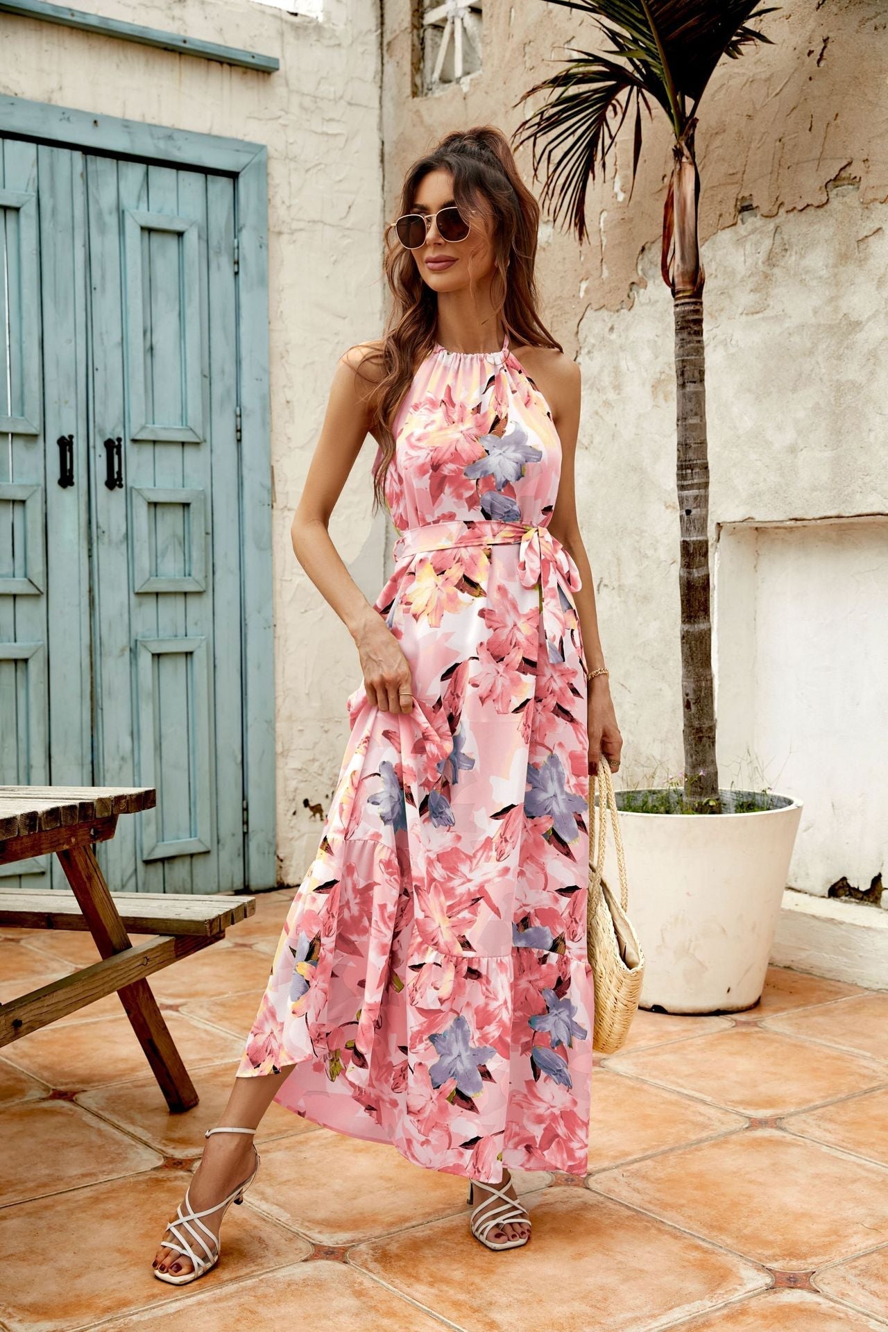 Wendi | Sommerkleid mit Rundhalsausschnitt