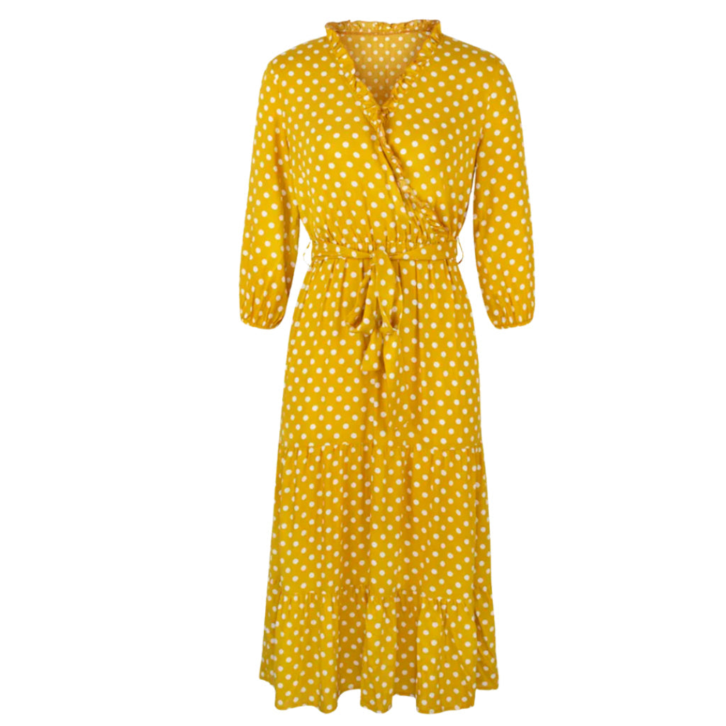 Marcelle | Kleid mit Polka Dots für Damen