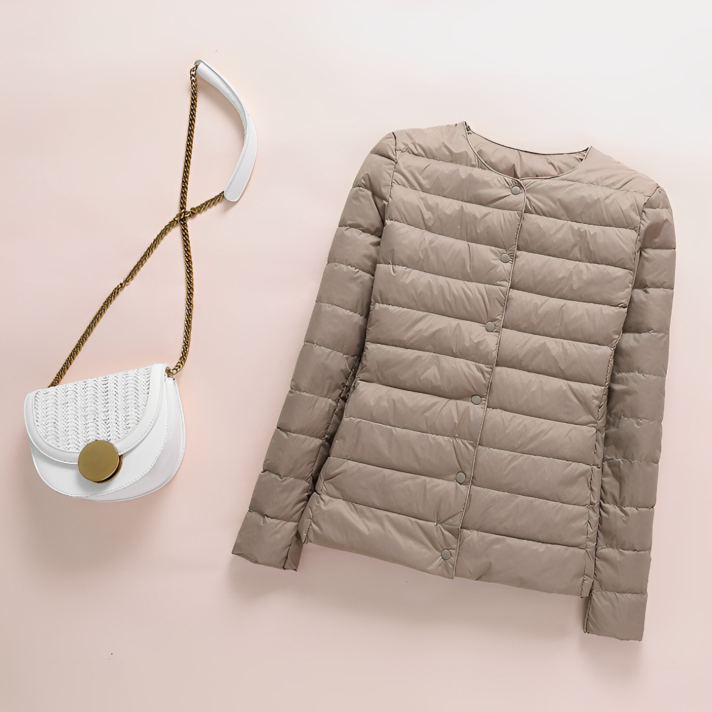 Yriska | Duck Down Ultraleichte Winterjacke