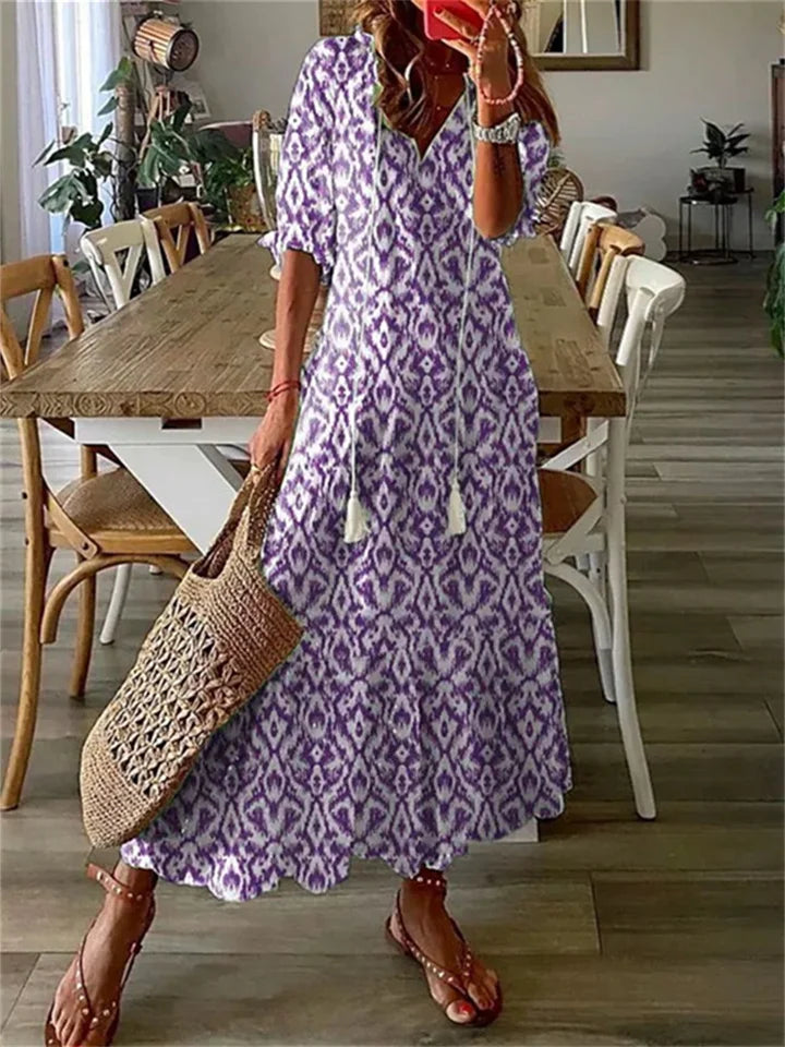 Raelina | Maxi-Sommerkleid