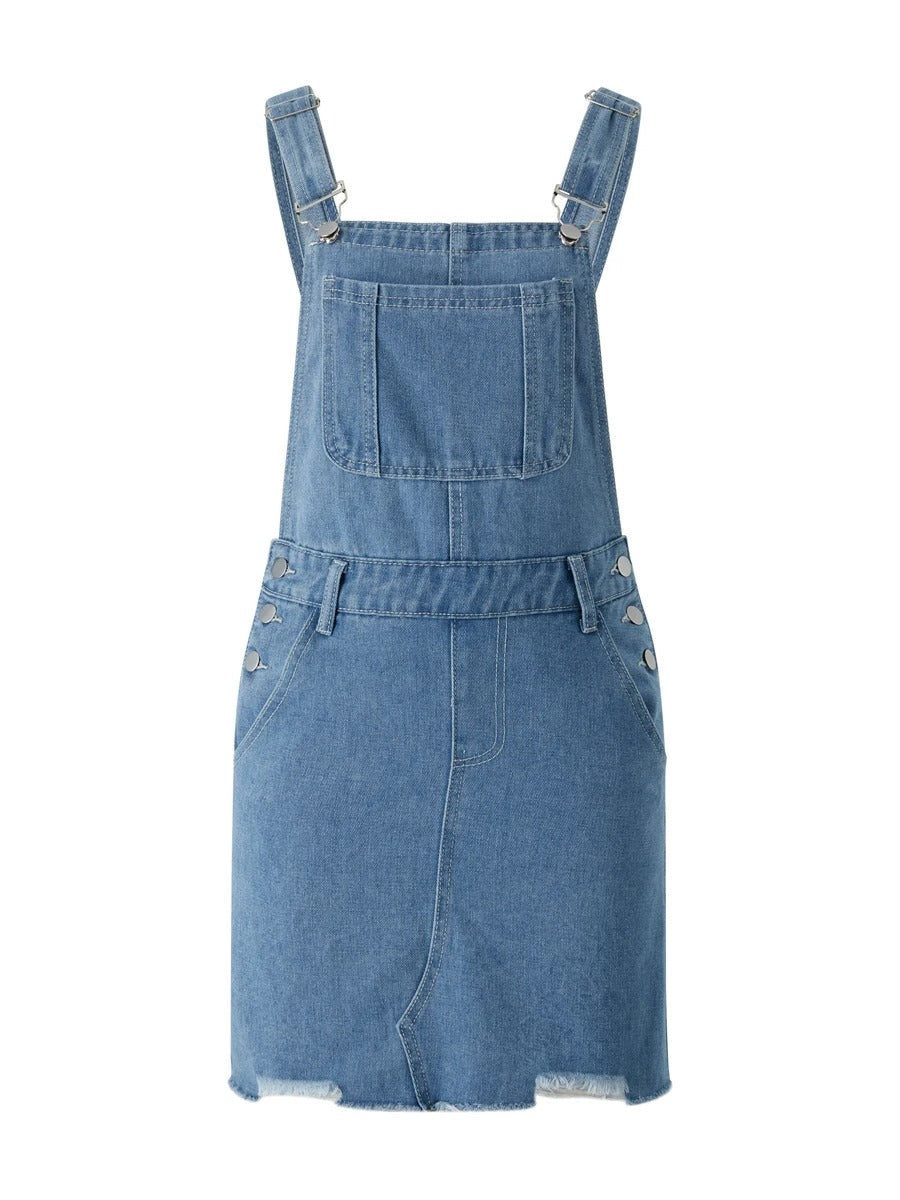 Selina | Denim Traum Sommerkleid