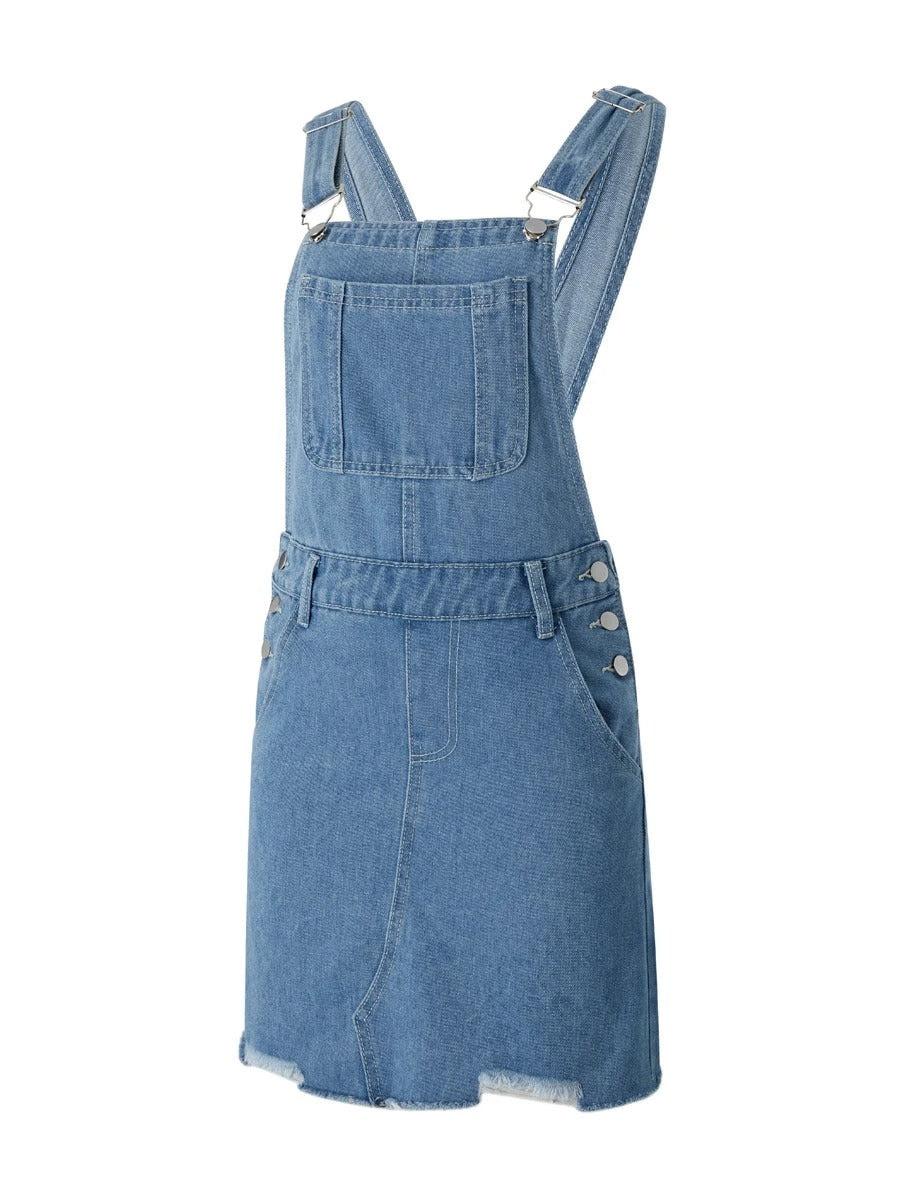 Selina | Denim Traum Sommerkleid