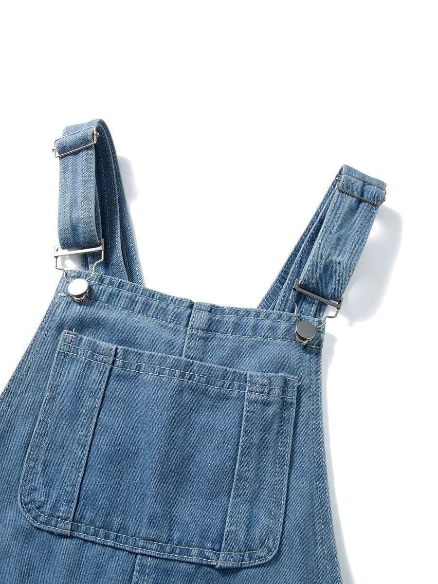 Selina | Denim Traum Sommerkleid