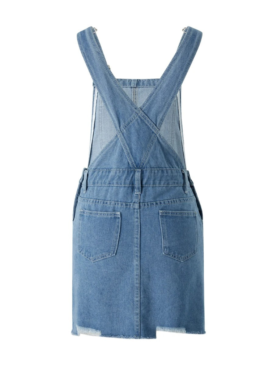 Selina | Denim Traum Sommerkleid