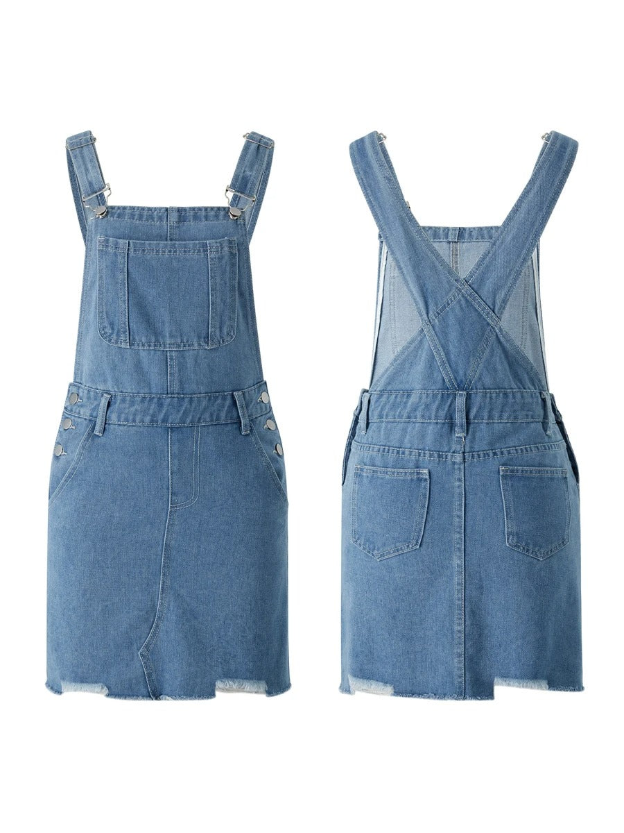 Selina | Denim Traum Sommerkleid