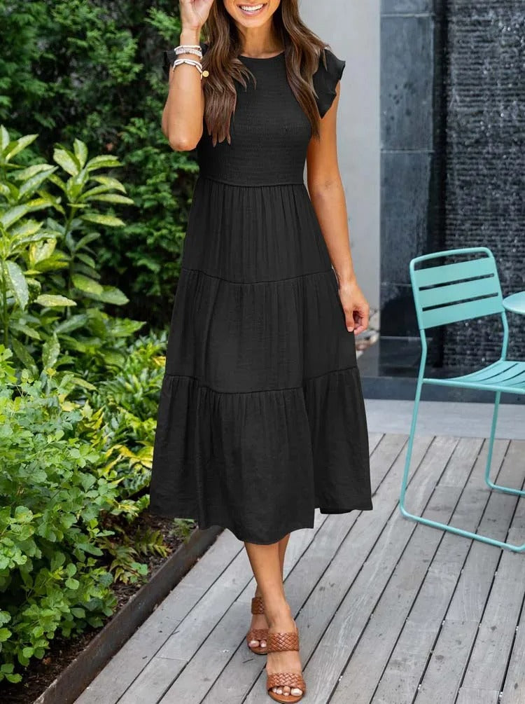 Maura | Bequemes Maxikleid für den Sommer