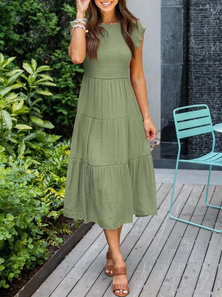 Maura | Bequemes Maxikleid für den Sommer