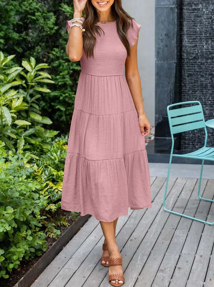 Maura | Bequemes Maxikleid für den Sommer