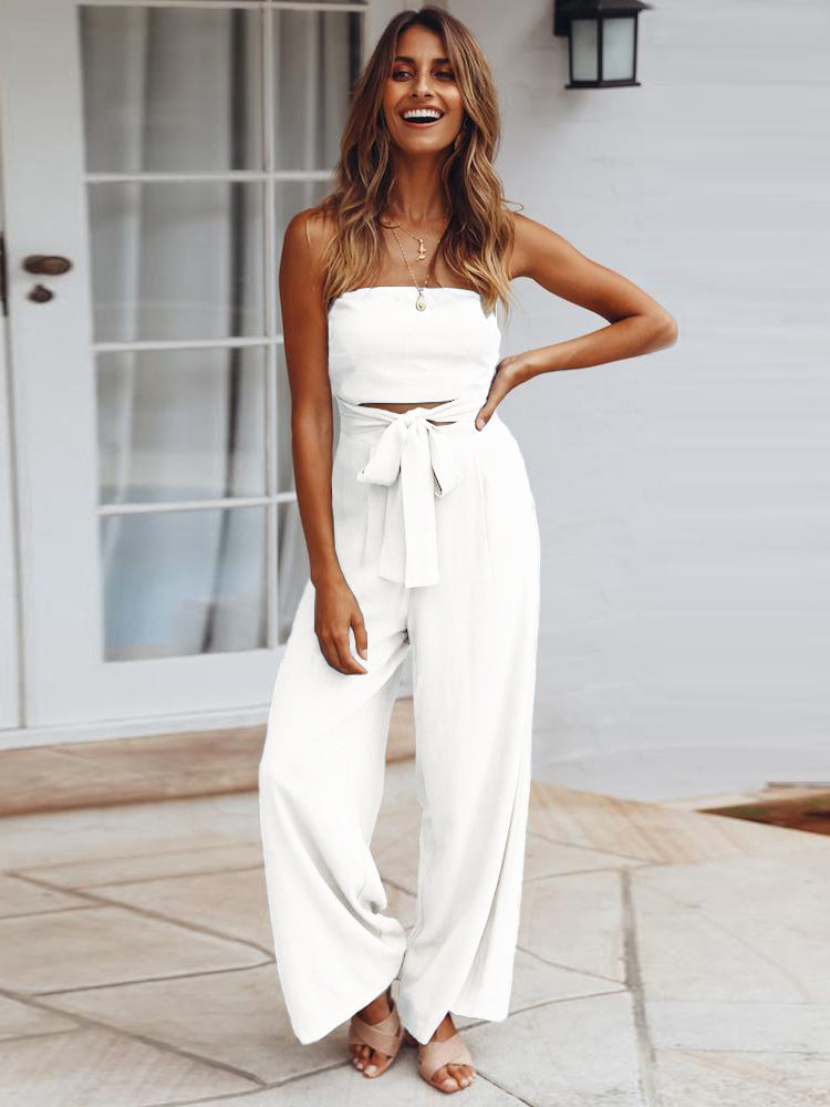 Periwinkle | Ärmelloser Sommer-Overall
