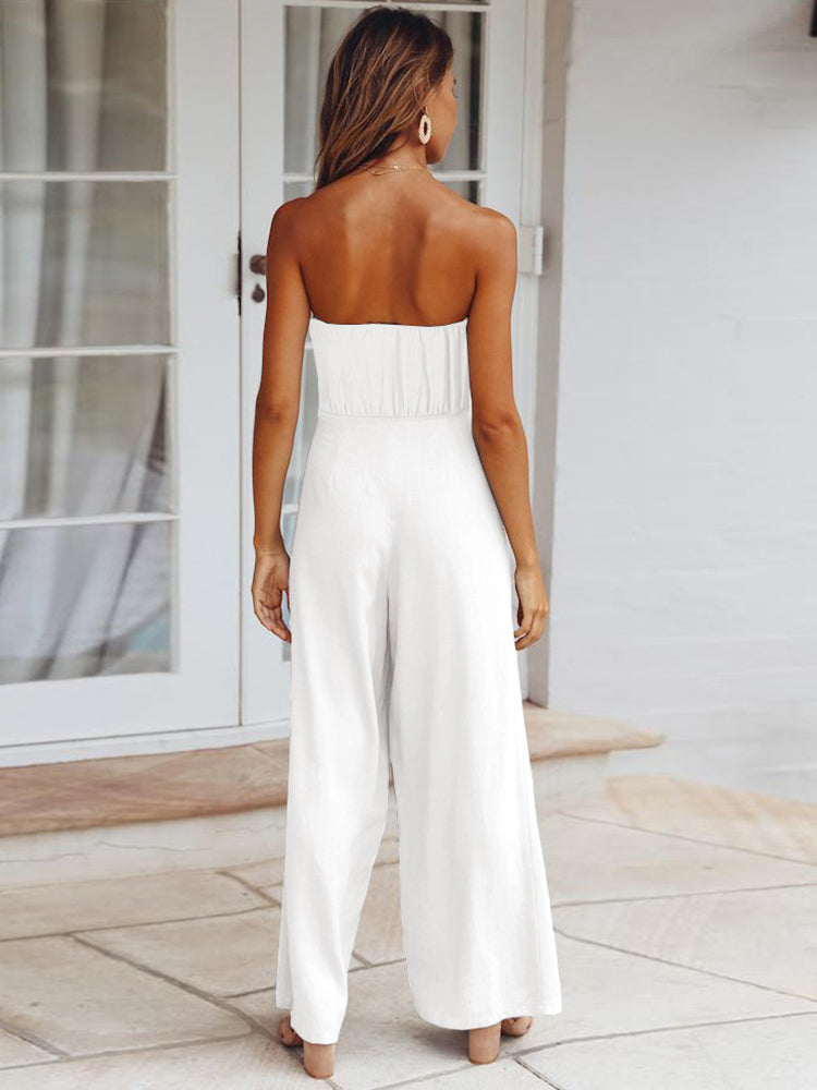 Periwinkle | Ärmelloser Sommer-Overall