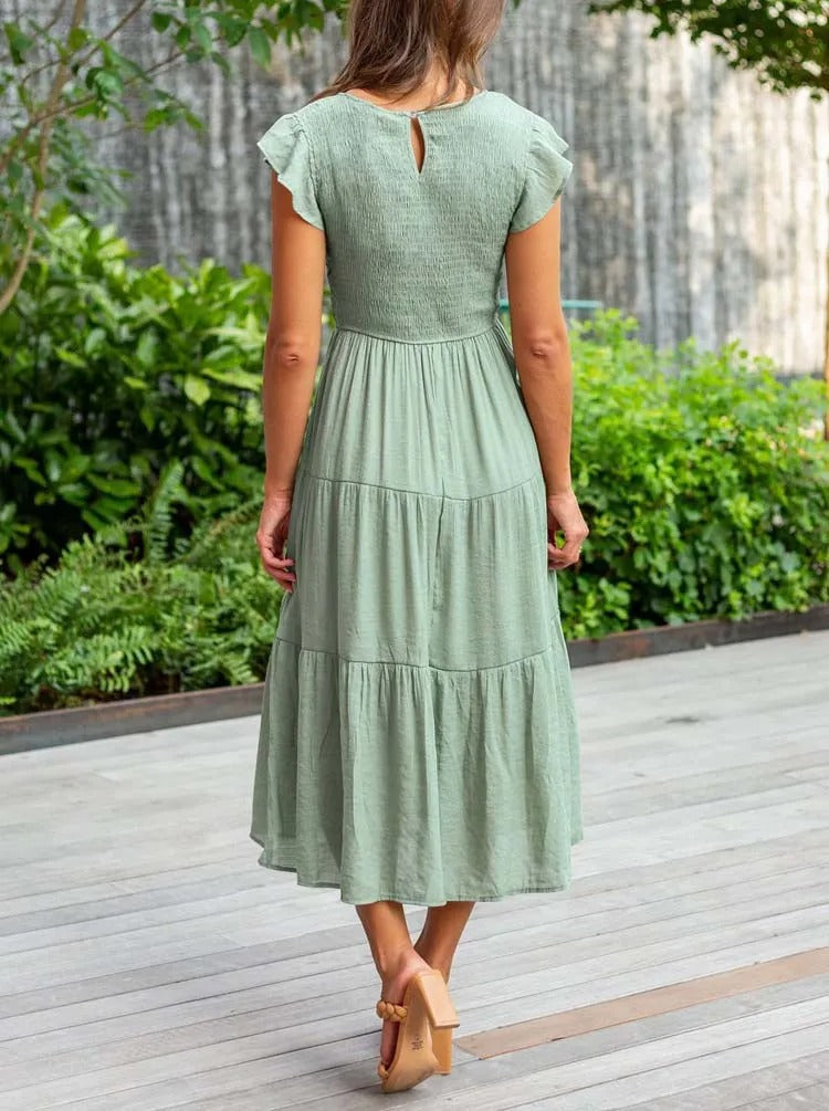 Maura | Bequemes Maxikleid für den Sommer