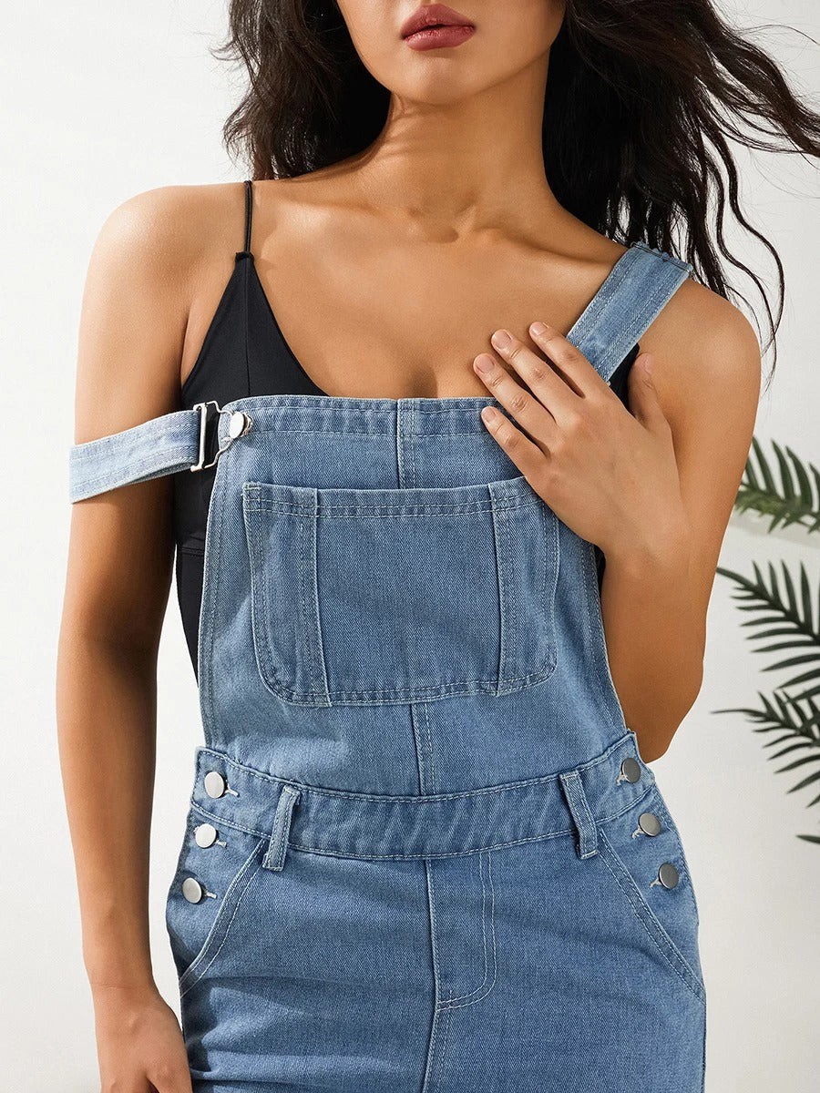 Selina | Denim Traum Sommerkleid