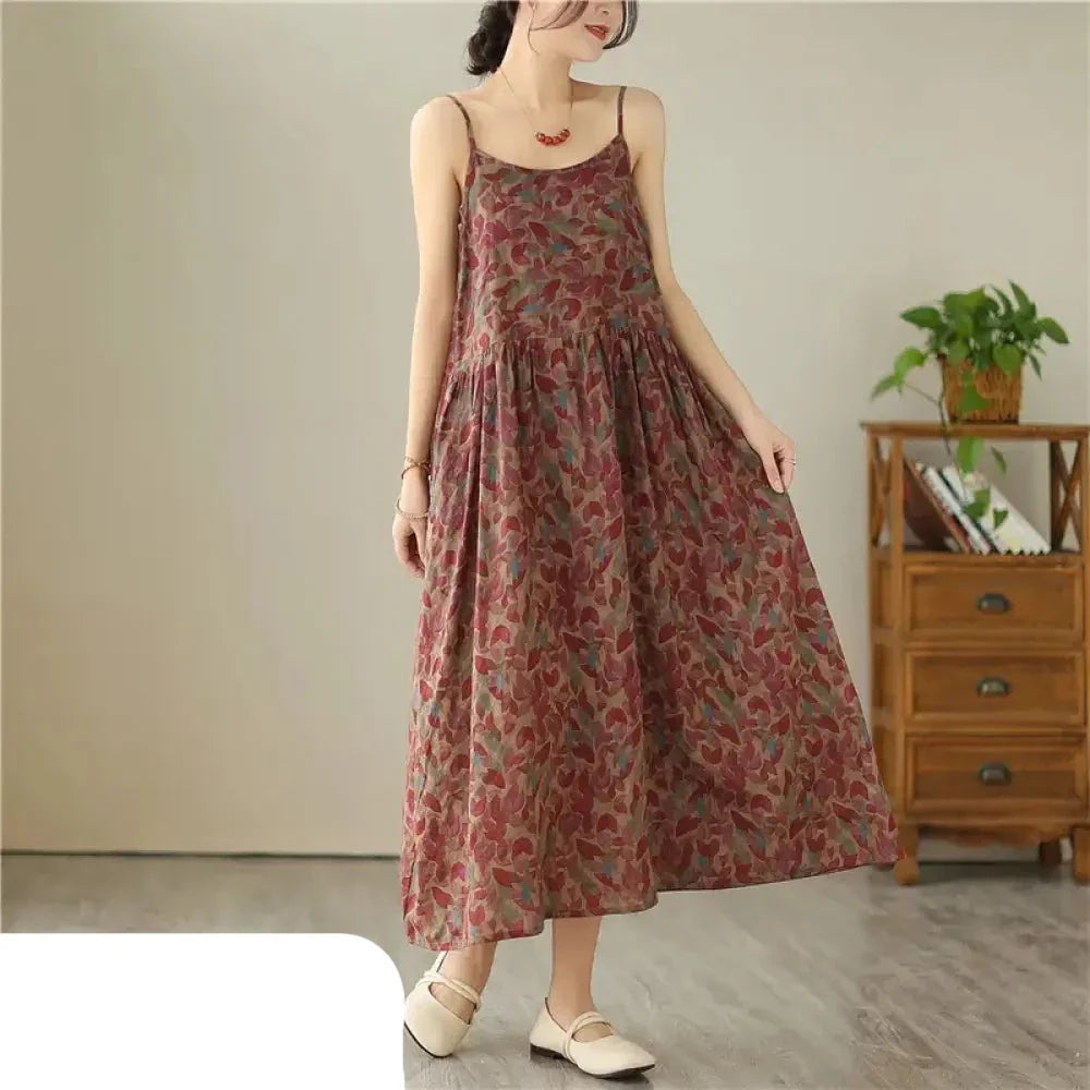Delara | Grünes Kiwi Sommerkleid