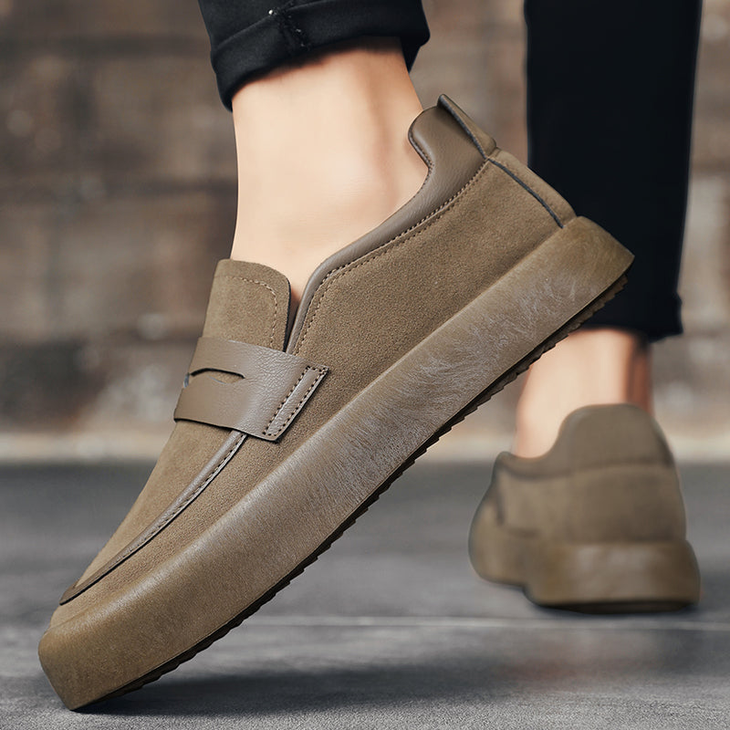 Valen | Modische Wildleder-Slipper für Männer