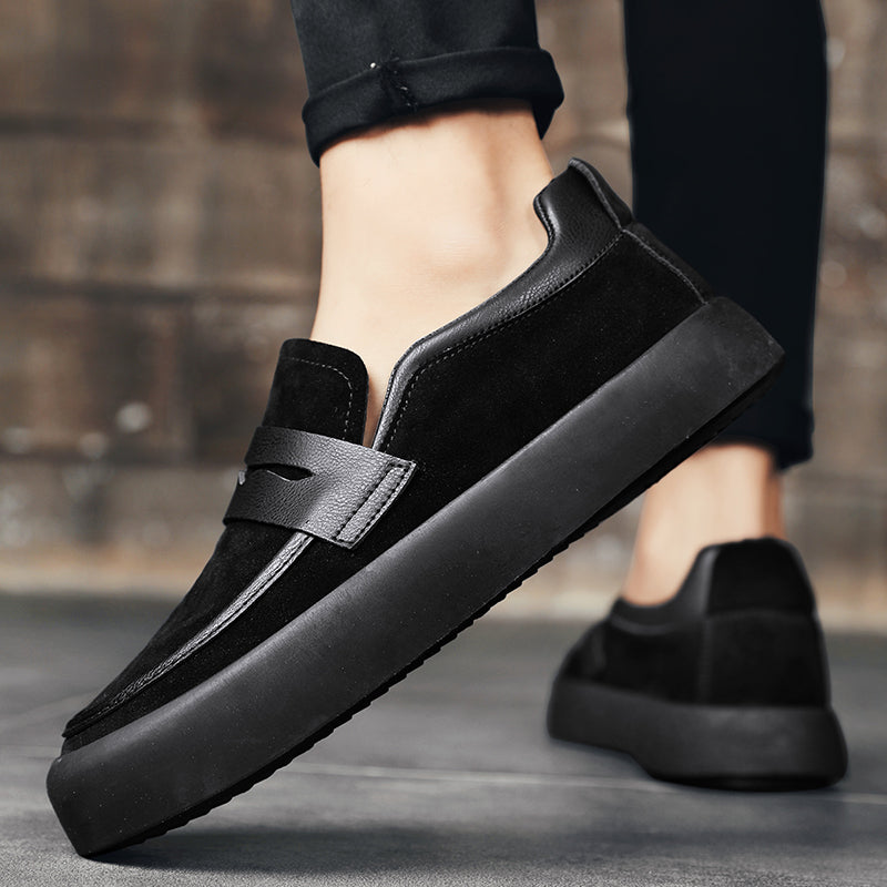 Valen | Modische Wildleder-Slipper für Männer