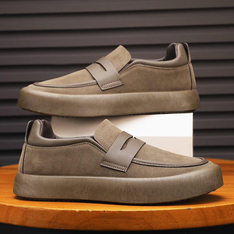 Valen | Modische Wildleder-Slipper für Männer