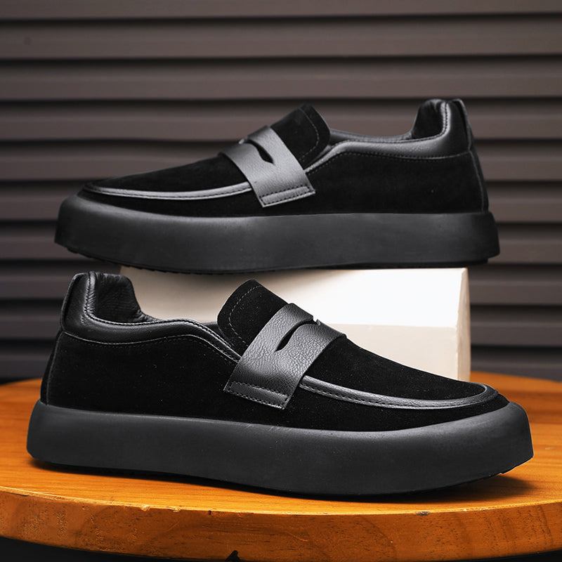 Valen | Modische Wildleder-Slipper für Männer