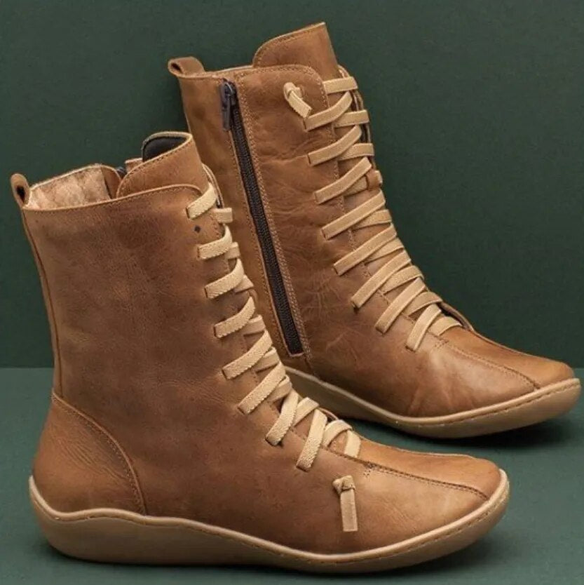 Newt | Der strapazierfähigste Winterstiefel aus Naturleder