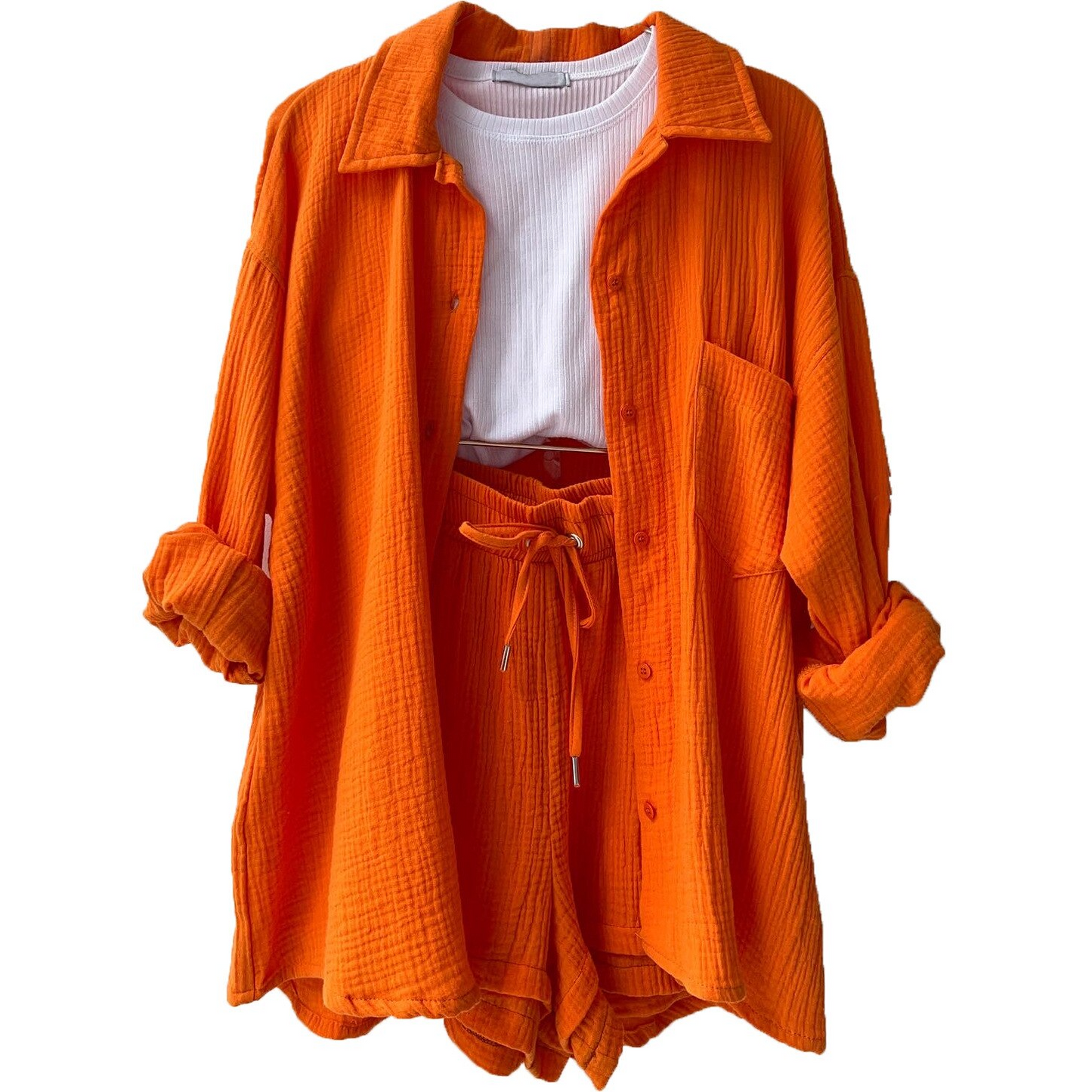 Rebecca - Summer Vibes Damen Zweiteiliges Sommer Set