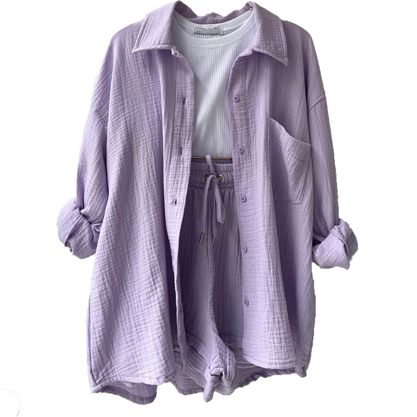 Rebecca - Summer Vibes Damen Zweiteiliges Sommer Set
