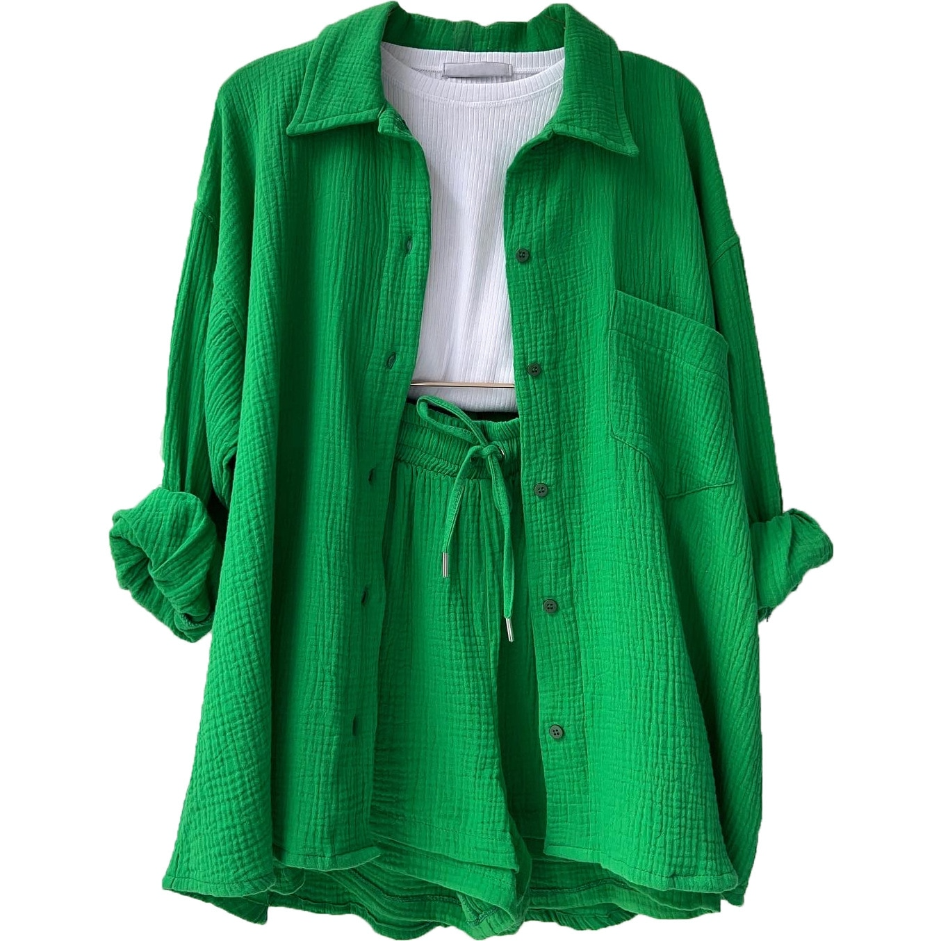 Rebecca - Summer Vibes Damen Zweiteiliges Sommer Set