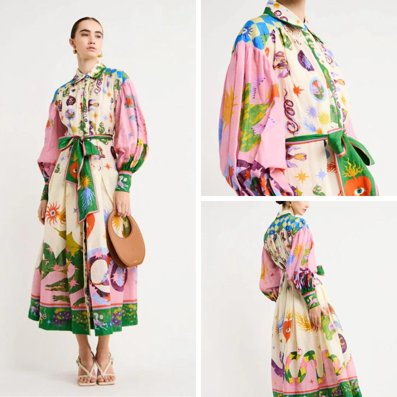 Jeanne| Elegantes Damenkleid - Zeitlose Schönheit