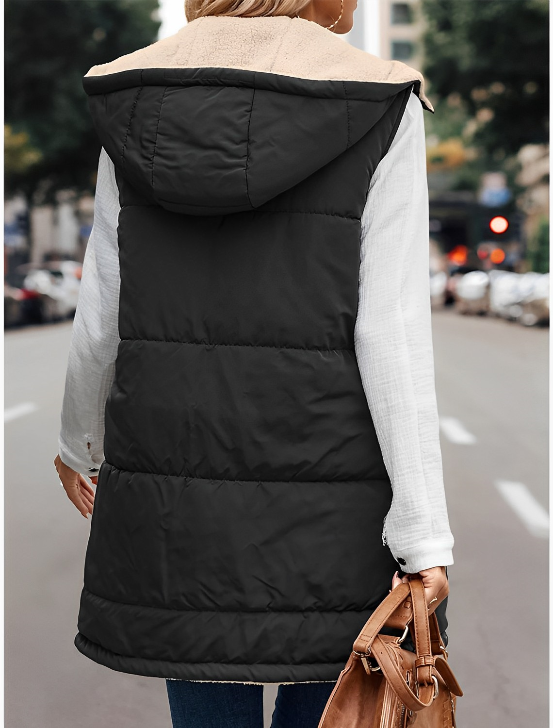 Yzenna | Elegante Winterweste