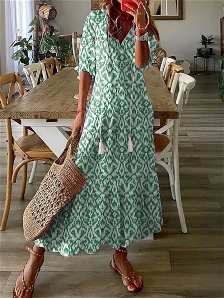 Raelina | Maxi-Sommerkleid