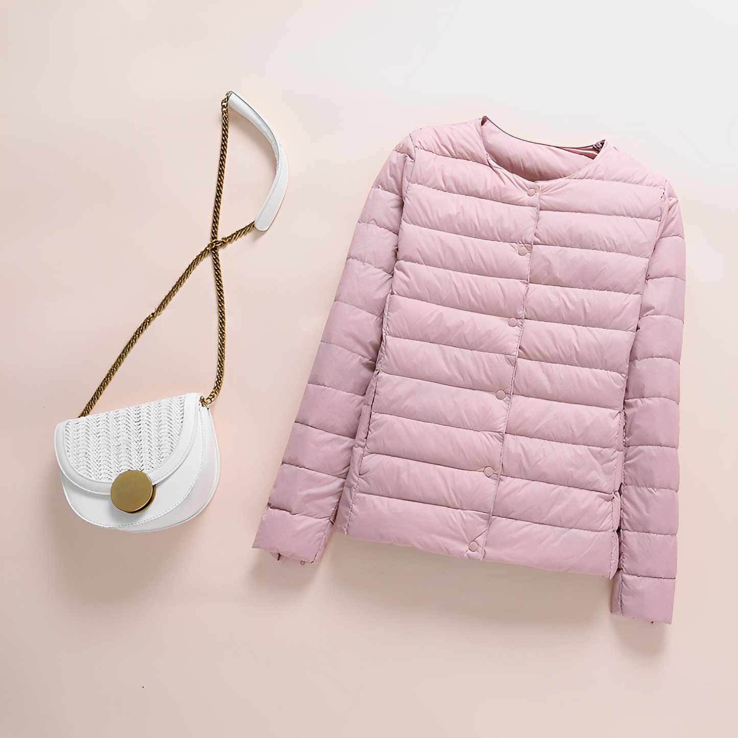 Yriska | Duck Down Ultraleichte Winterjacke