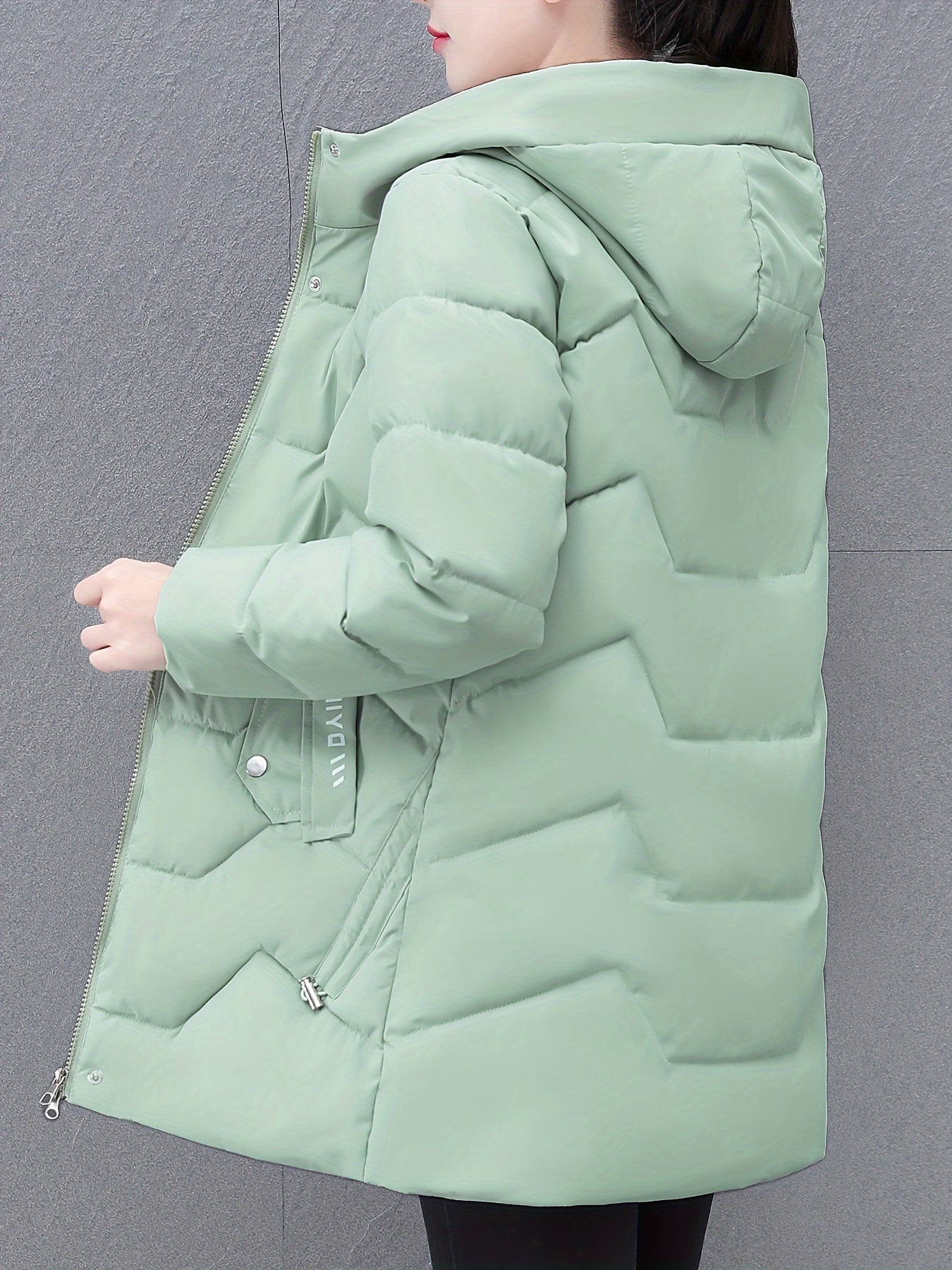 Emi | Bequeme mittellange Winterjacke für Damen