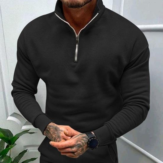 Herren Strickpullover | Weiche Feinstrick-Qualität | Klassischer Rundhals