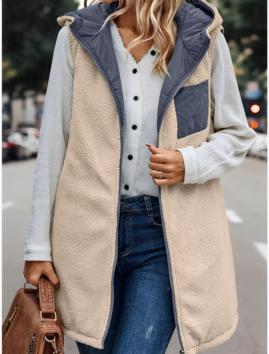 Yzenna | Elegante Winterweste