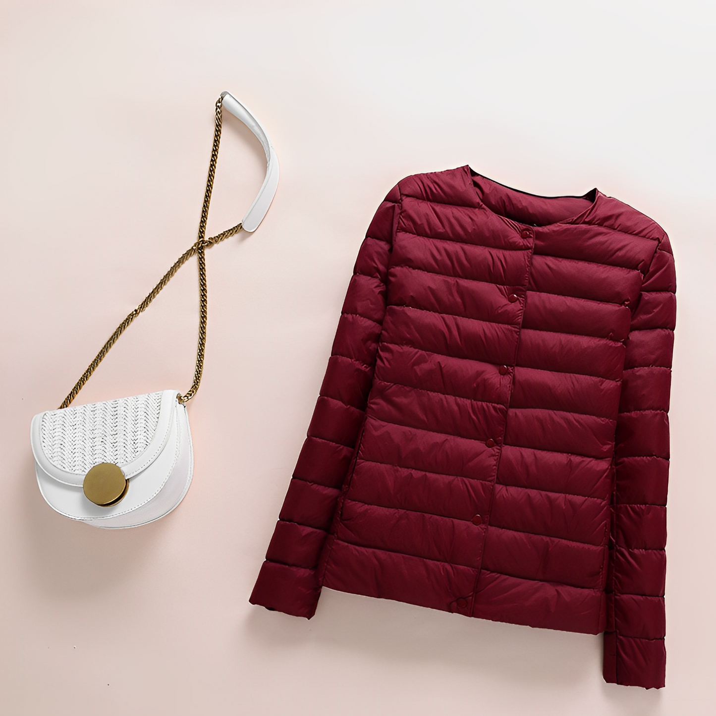 Yriska | Duck Down Ultraleichte Winterjacke